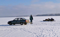 ​ЕДДС Владивостока предупреждает: выход на лед опасен, а выезд автомобилей категорически запрещен