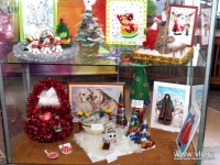 Во Владивостоке развернулась выставка детских работ «Рождество. Новогодняя сказка»
