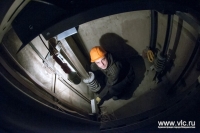 Во владивостокских многоэтажках продолжается замена лифтов
