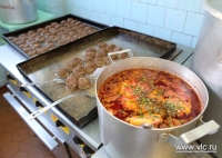 Питание в детских садах Владивостока организовано в строгом соответствии с нормами