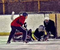 Во Владивостоке прошло 4 игры турнира по дворовому хоккею