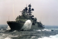 Отряд кораблей Тихоокеанского флота вышел на боевую службу в Тихий океан