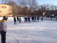 Серия предварительных игр турнира по дворовому хоккею завершилась во Владивостоке