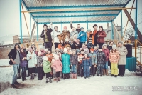 ​Для жителей села Береговое студенческие отряды Владивостока устроили праздник
