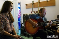 ​Юных музыкантов и исполнителей Владивостока ждет бесплатная студия звукозаписи Молодёжного ресурсного центра