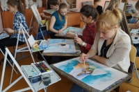 ​Юные художники Владивостока поучаствуют в городской олимпиаде