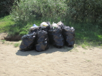Во Владивостоке на спецзаводе №1 принимают мусор бесплатно по талонам от организаций, участвующих в двухмесячнике чистоты