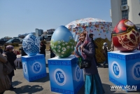 Праздник светлой Пасхи отметили во Владивостоке