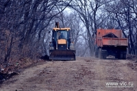 ​Аварийно-восстановительный ремонт дорог ведется во Владивостоке