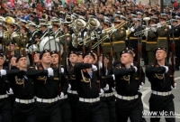 Во Владивостоке прошёл грандиозный парад в честь 70-летия Победы