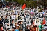 ​Больше 15 000 владивостокцев с портретами своих родственников-фронтовиков прошли в «Бессмертном полку»
