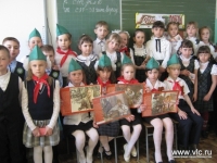 ​Юные читатели библиотеки №15 почтили память героев Великой Отечественной войны