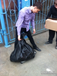 7 тонн бумаги и тонну пластика собрали школьники Владивостока в рамках экологической акции