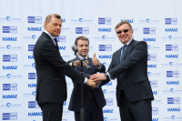 ​Почта России приобрела более 100 автомобилей КАМАЗ для доставки почтовых грузов