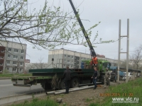 ​Во Владивостоке ежедневно демонтируют незаконно установленные объекты