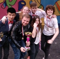 ​Команда «Остановка по требованию» стала чемпионом краевого финала КВН старшеклассников