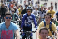 ​Более полутысячи велосипедистов открыли велосезон-2015 во Владивостоке