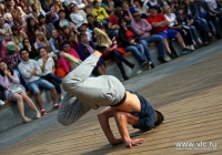 ​Во Владивостоке прошел первый этап уличных танцев «Street air-2015»