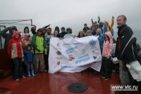 Волонтёры эко-проекта «Остров мечты» вывезли более 600 мешков мусора с острова Рейнеке