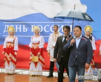 ​Игорь Пушкарёв поздравил с Днем России жителей и гостей Владивостока