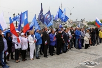 ​Глава Владивостока принял участие в митинге, посвященном Дню России