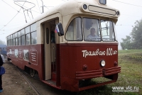 ​Во Владивостоке на линию вышел ретро-трамвай с экскурсиями для школьников