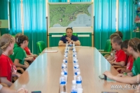 ​Глава Владивостока посетил Всероссийский детский центр «Океан»
