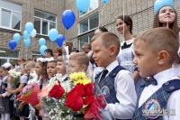 ​Первый звонок прозвучал во всех школах Владивостока