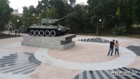 ​Реконструкция парка Победы в приморской столице завершается