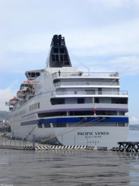 ​В понедельник Владивосток посетит последний в нынешнем году трансокеанский лайнер с иностранными туристами