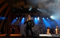 ​Александр Буйнов, Олег Акулич и группа «Моральный кодекс» выступили с концертами на центральной площади города в День тигра
