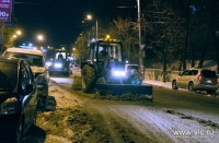 ​Основные магистрали Владивостока очищены от снега