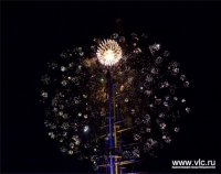 ​Новогодний фейерверк жители Владивостока увидят в трёх точках