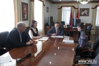 ​Глава города Владивостока Игорь Пушкарёв провел прием граждан по личным вопросам