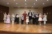 ​Более 60 талантливых детей и творческих коллективов получили награды главы Владивостока