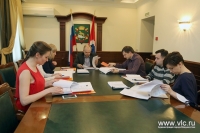 ​Во Владивостоке состоялось заседание экспертного совета по присуждению знака «Молодежный вектор»