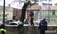 Во Владивостоке наводят санитарный порядок после зимы