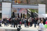Во Владивостоке отметили праздник светлой Пасхи