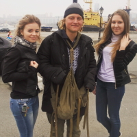 ​Серега Питерский пришел во Владивосток