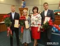 Победителей городского конкурса «Предприниматель года» поздравили сегодня во Владивостоке