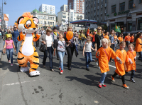 Во Владивостоке красочно отпраздновали День тигра