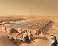 SpaceX предложило идею колонизации Марса