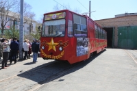 104 года исполняется владивостокскому трамваю