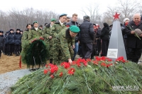 Перезахоронение останков героя Великой Отечественной войны Владимира Цибульского состоялось во Владивостоке