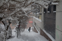 Сегодня во Владивостоке начнется снегопад