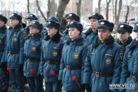 Память всех неизвестных павших бойцов почтили во Владивостоке