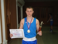 Приморский боксёр завоевал золото на Первенстве России