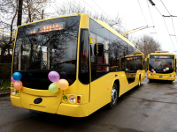 Завтра на линию во Владивостоке выйдет новогодний троллейбус