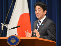 Премьер-министр Японии намерен решить проблему южных Курил вместе с Владимиром Путиным