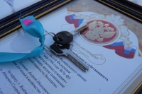 Во Владивостоке 240 военнослужащих получили ключи от новых квартир